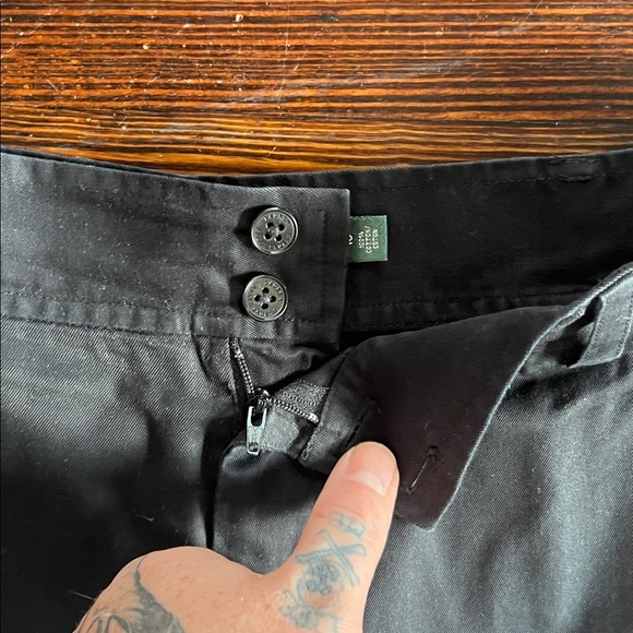 Lauren Ralph Lauren Premium Wide Leg Pants Size 10 - Picture 3 of 5